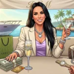 Inés Gómez Mont disfruta de su libertad y lujos en Miami.