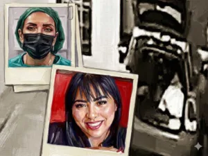 La falsa cirujana Diana Palafox y Blanca Adriana.