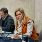 La gobernadora María Eugenia Campos.