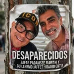 La pareja mexicoamericana desaparecida en Tlalpan.