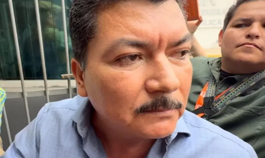 Marco Antonio Almanza se entregó a Estados Unidos.
