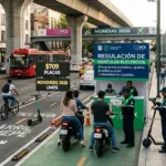 Nueva regulación para Vehículos Eléctricos Motorizados. (Imagen creada con IA en Gemini)