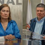 Sara Bruna Quiñones y César Jáuregui.