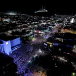 Maná encendió las fiestas del Pitic 2026 en Hermosillo.
