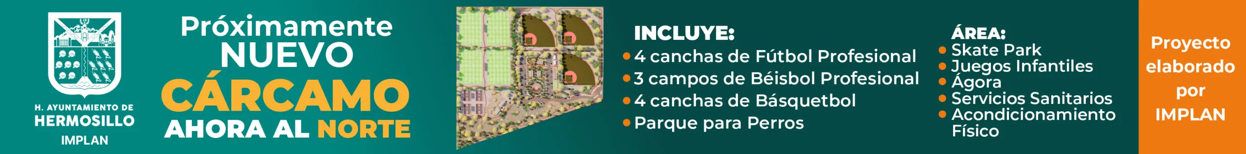 Nuevo Cárcamo en Hermosillo.