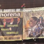 Mantas contra morenismo encendieron los ánimos.