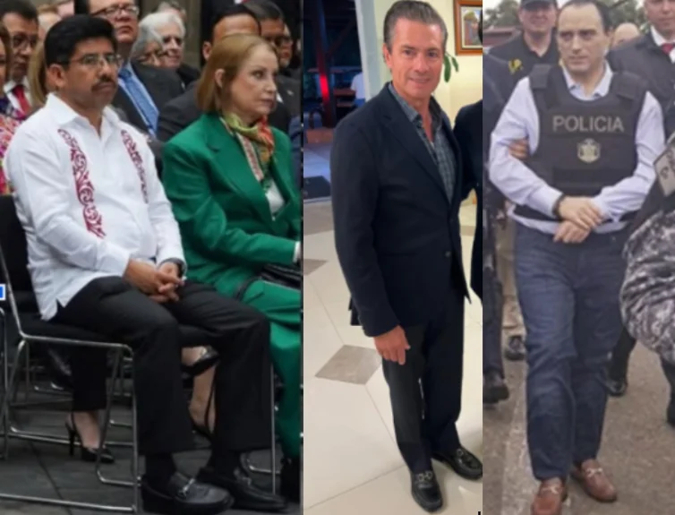 Los zapatos Ferragamo seducen a los políticos mexicanos.