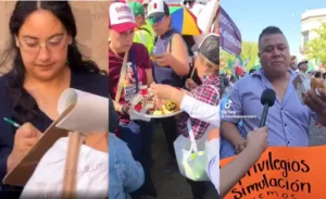 Pase de lista, bocadilos y tortas.