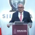 Rocha Moya anuncia su solicitud de licencia a la gubernatura de Sinaloa.