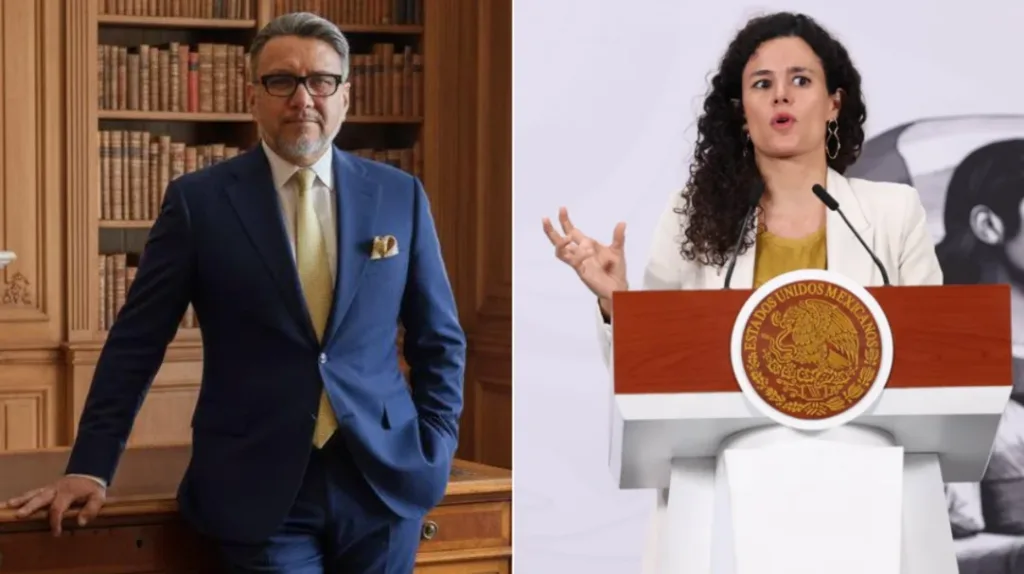 Gabriel Regino da cátedra de Derecho Penal a Luisa María Alcalde, flamante consejera de Presidencia.