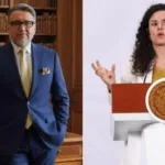 Gabriel Regino da cátedra de Derecho Penal a Luisa María Alcalde, flamante consejera de Presidencia.