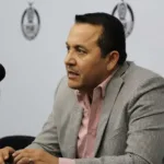 Dámaso Castro, vicefiscal de Sinaloa con licencia.