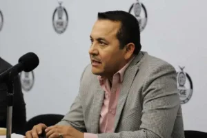 Dámaso Castro, vicefiscal de Sinaloa con licencia.