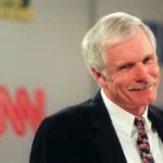 Ted Turner, fundador de CNN, murió a la edad de 74 años.