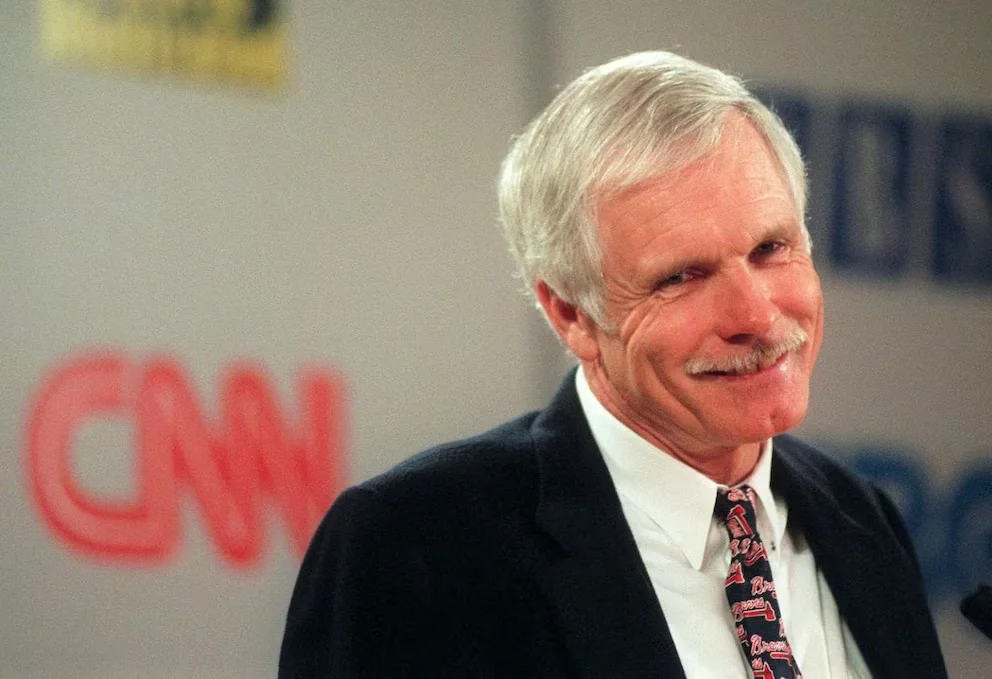 Ted Turner, fundador de CNN, murió a la edad de 74 años.