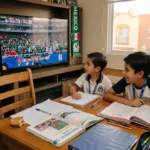 Se adelanta la conclusión de clases debido al Mundial y la ola de calor.