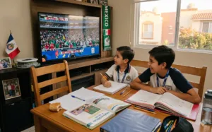 Se adelanta la conclusión de clases debido al Mundial y la ola de calor.