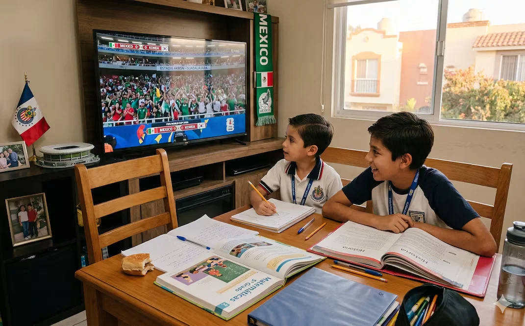 Se adelanta la conclusión de clases debido al Mundial y la ola de calor.