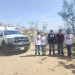 Colectivos de buscadores hicieron el descubrimiento de los restos.