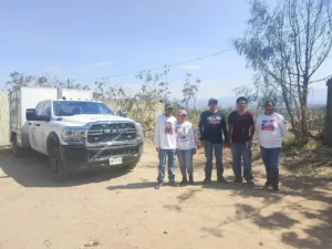 Colectivos de buscadores hicieron el descubrimiento de los restos.