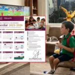 Cancelan recorte del calendario escolar.