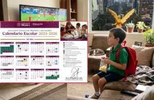 Cancelan recorte del calendario escolar.
