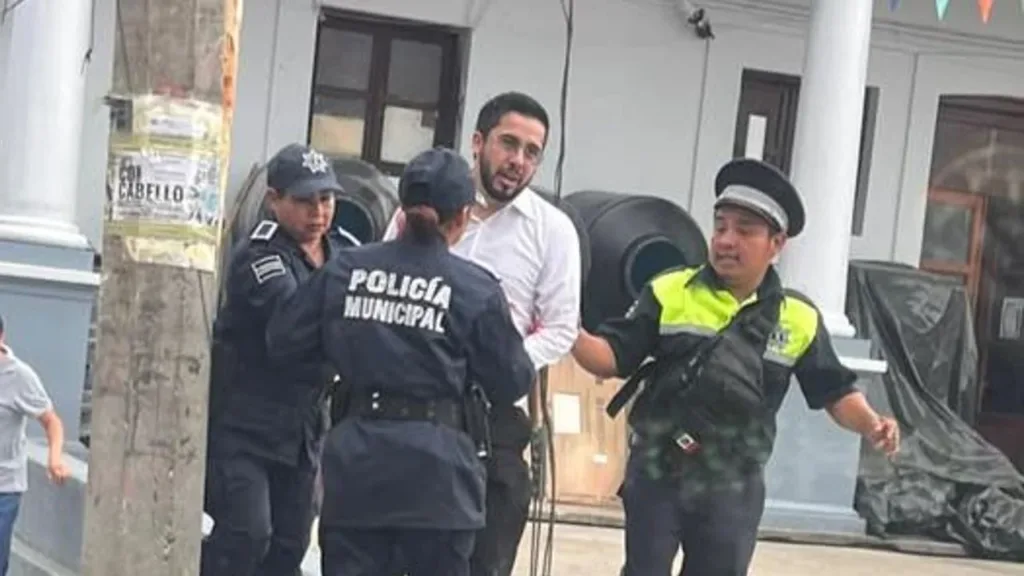 El excandidato del PRI Noé Torres Martínez resulto herido tras ataque.