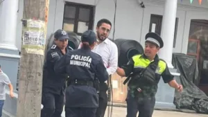 El excandidato del PRI Noé Torres Martínez resulto herido tras ataque.