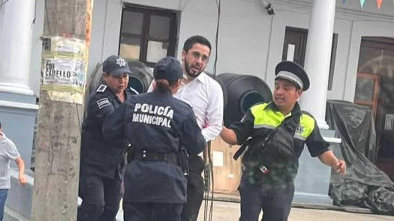 El excandidato del PRI Noé Torres Martínez resulto herido tras ataque.