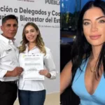 Édgar Chumacero y Natalia Suárez. Enseguida Sury Sosa, la esposa en discordia .