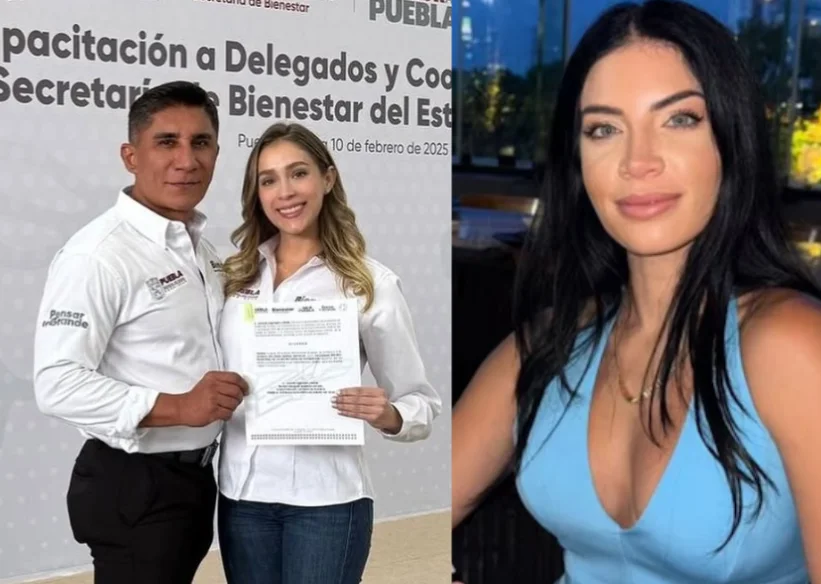 Édgar Chumacero y Natalia Suárez. Enseguida Sury Sosa, la esposa en discordia .