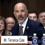 Terrance Cole, titular de la DEA.