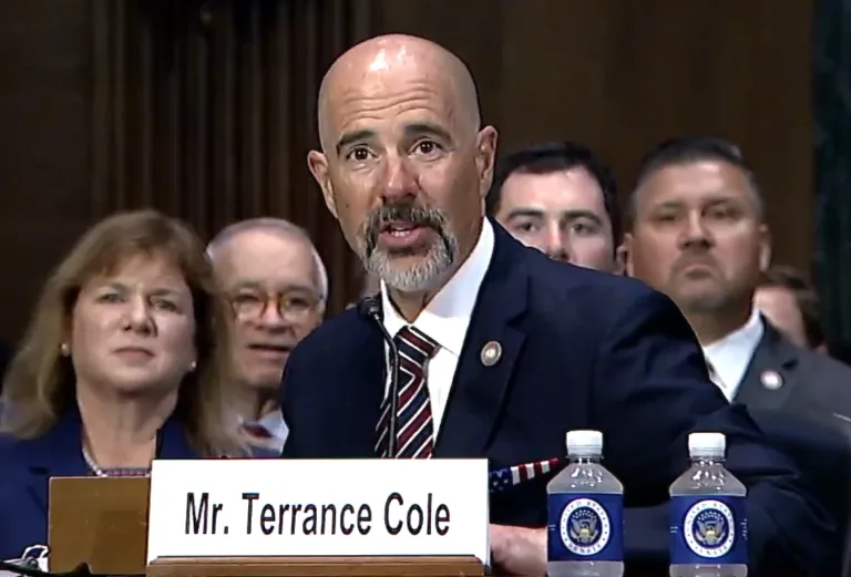 Terrance Cole, titular de la DEA.