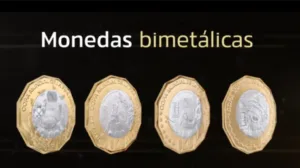 Monedas conmemorativas del Mundial 2026.