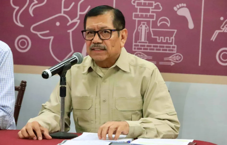 General Gerardo Mérida.