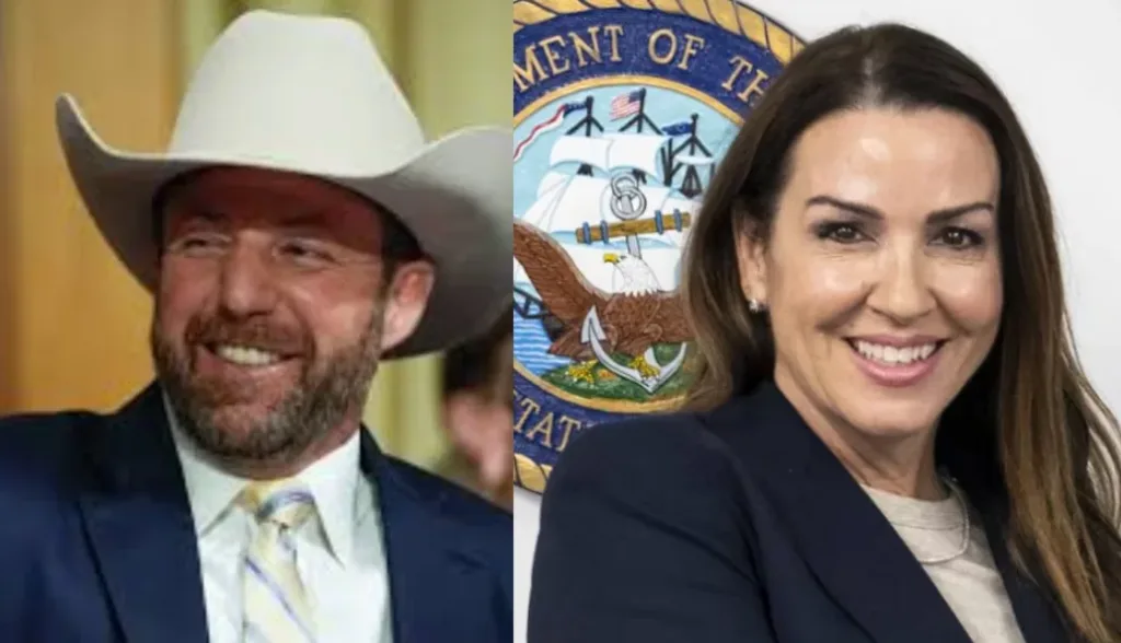 Markwayne Mullin ySara A. Carter.
