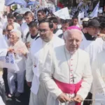 El El obispo Ramón Castro Castro recriminó al gobierno.
