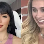 Sury Sosa y Natalia Suárez del Real con el mismo collar Tiffany Heart.