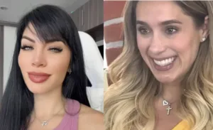 Sury Sosa y Natalia Suárez del Real con el mismo collar Tiffany Heart.
