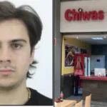 Rodrigo Alarcón Palomares y un restaurante sancionado, llamado "Gorditas Chiwas" como parte de esta red.