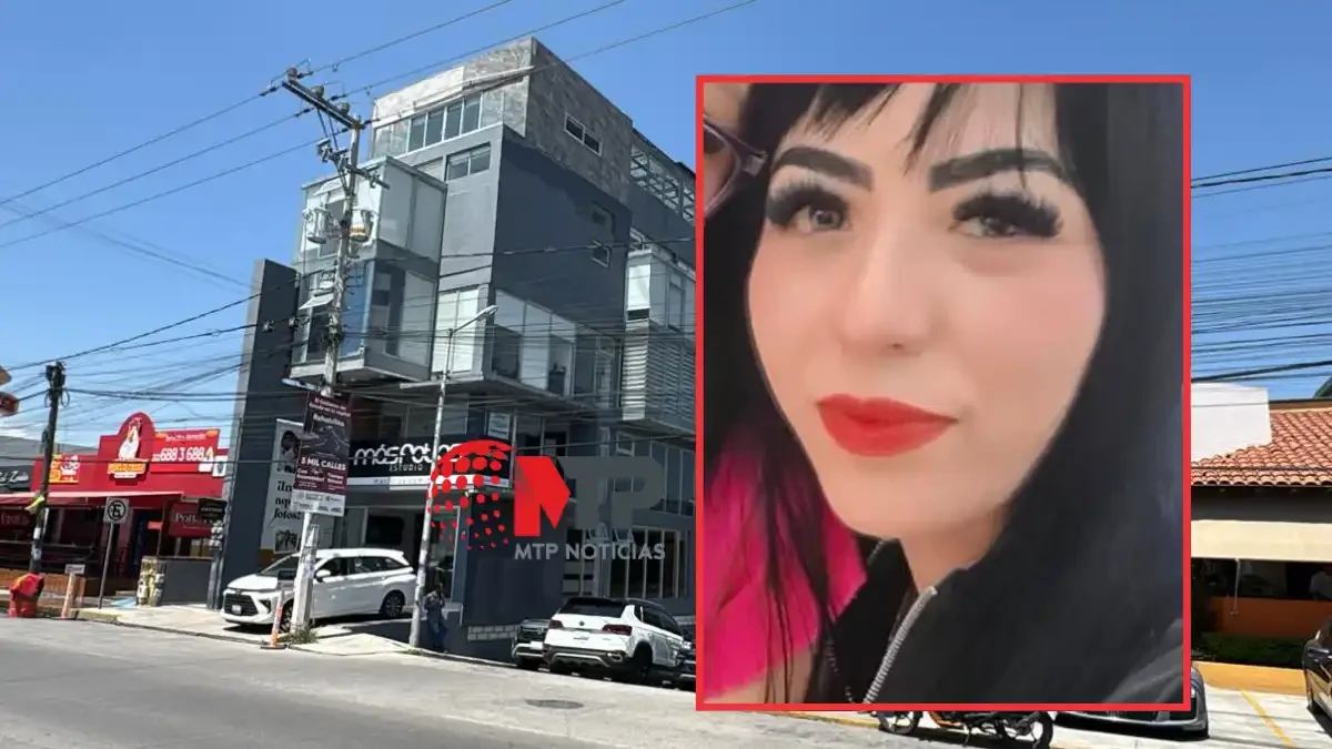 Blanca Adriana Vázquez Montiel en una falsa clínica estética.