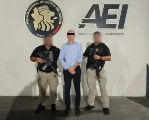 José Lobatón, detenido en Monterrey por megafraude inmobiliario.