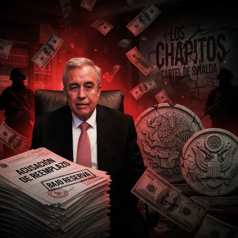 El expediente negro de Rocha Moya: La crónica de cómo Sinaloa se convirtió en un narco-estado