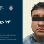 Hugo N, presunto de Cielo fue reaprehendido tras ola de protestas en la CDMX.