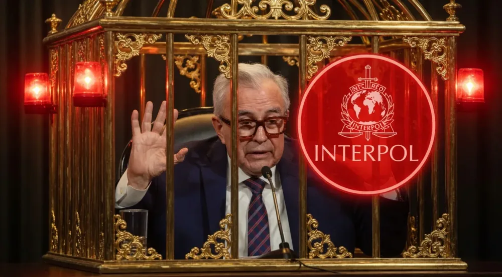 Alerta de Interpol: La jaula de oro que convierte a México en la prisión de Rocha Moya e Inzunza