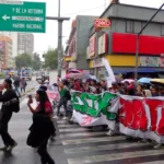 Estudiantes del IPN explotaron tras plantón de Mario Delgado.
