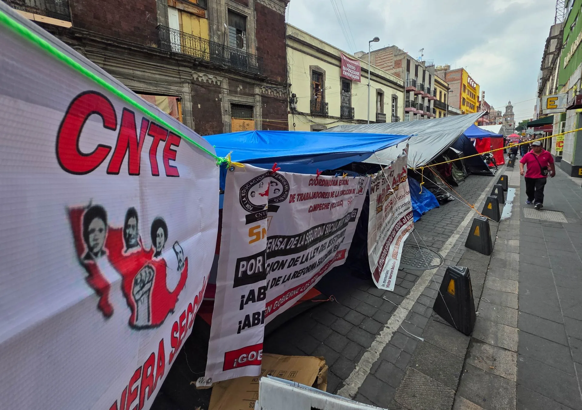 CNTE bloqueará Reforma este martes.
