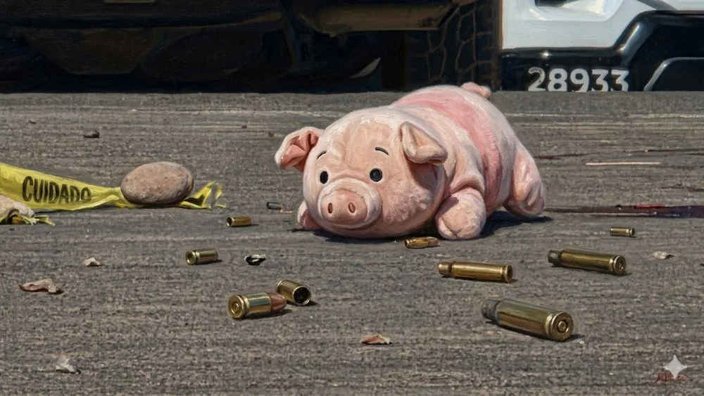 Sangre y peluches: El siniestro código que conecta los crímenes de Culiacán con la frontera norte