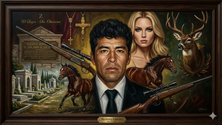 El Lazca y sus misteriosas obsesiones.