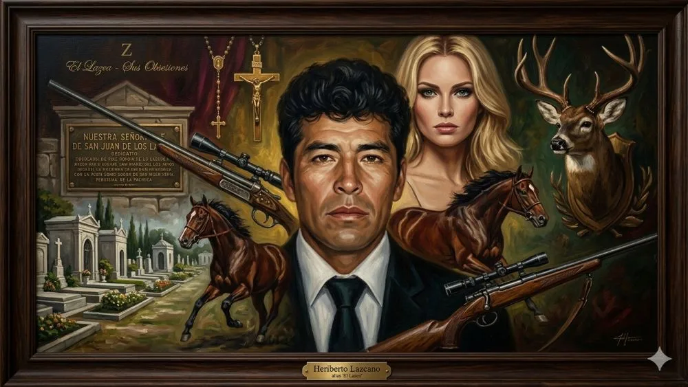 El Lazca y sus misteriosas obsesiones.